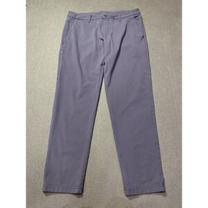 Bylt‎ Pants Mens XL Navy Blue Everyday 2.0 Commuter Performance Stretch Causal